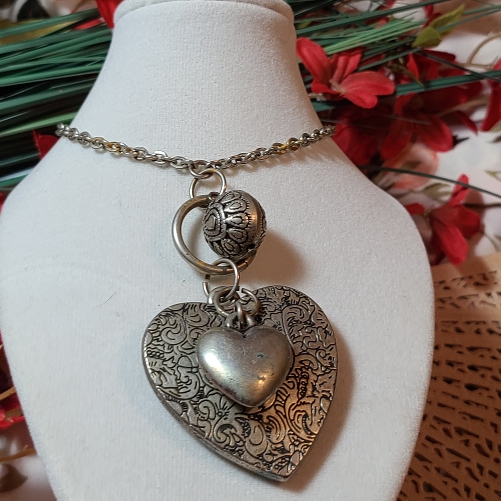 Heart Necklace for sale heart charm
